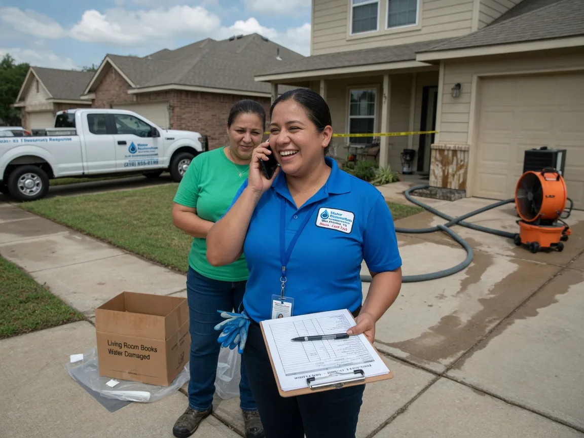 Water Damage Repair Tatum, TX FAQs